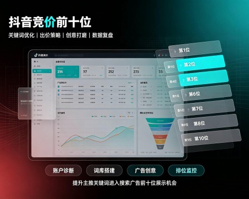 泗洪抖音搜索竞价